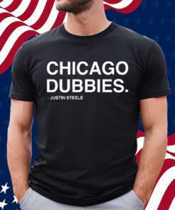 Chicago Dubbies Justin Steele T-Shirt