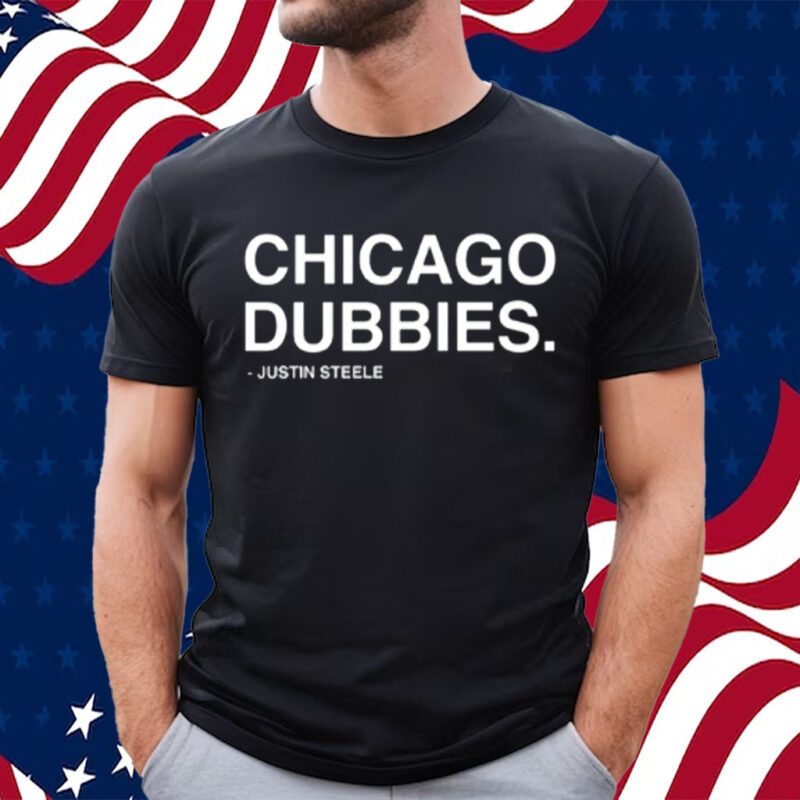 Chicago Dubbies Justin Steele T-Shirt