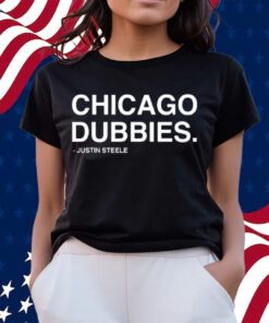 Chicago Dubbies Justin Steele T-Shirts