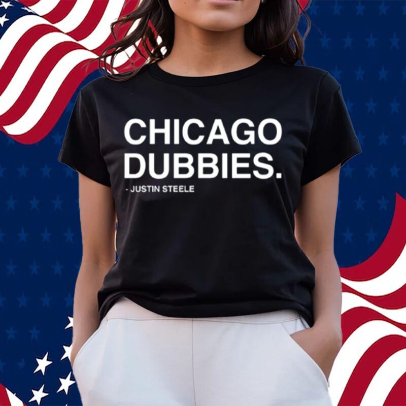 Chicago Dubbies Justin Steele T-Shirts