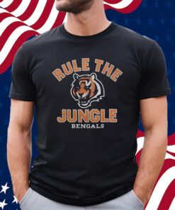 Cincinnati Bengals Rule The Jungle T-Shirt