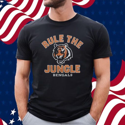 Cincinnati Bengals Rule The Jungle T-Shirt