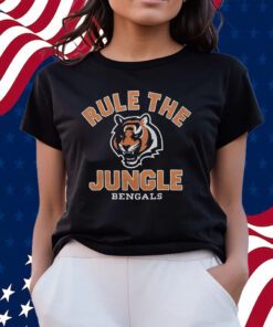 Cincinnati Bengals Rule The Jungle T-Shirts