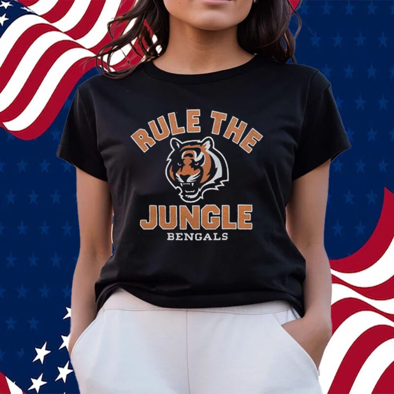Cincinnati Bengals Rule The Jungle T-Shirts