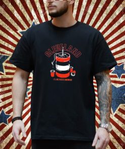 Cleveland Browns It’s One O’clock Somewhere Shirt