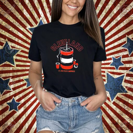 Cleveland Browns It’s One O’clock Somewhere Shirt