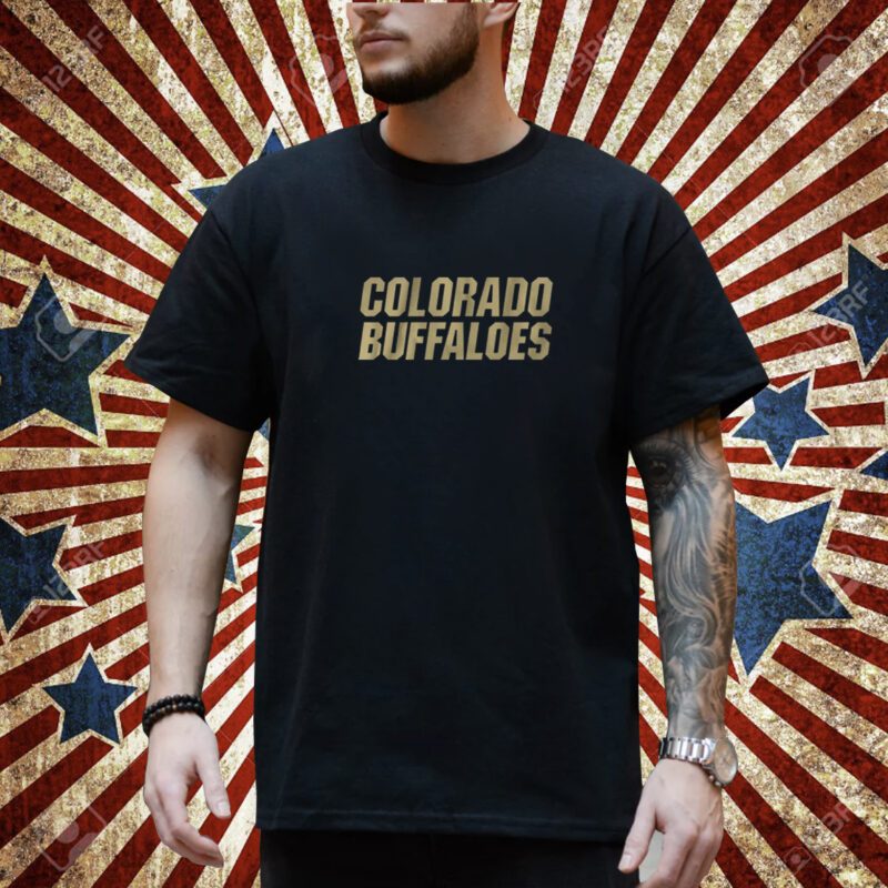 Colorado Buffaloes Wordmark Shirt