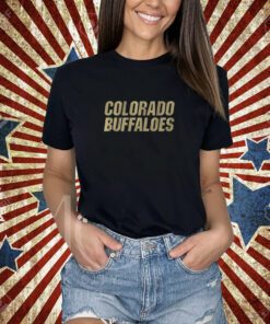 Colorado Buffaloes Wordmark Shirt