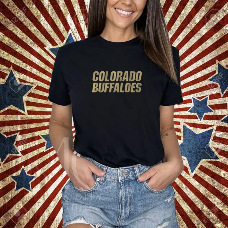 Colorado Buffaloes Wordmark Shirt