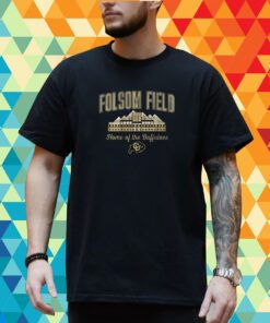 Colorado Football: Folsom Field T-Shirt