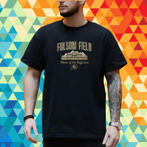 Colorado Football: Folsom Field T-Shirt