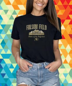 Colorado Football: Folsom Field T-Shirt