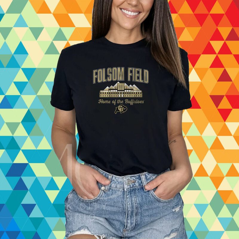 Colorado Football: Folsom Field T-Shirt