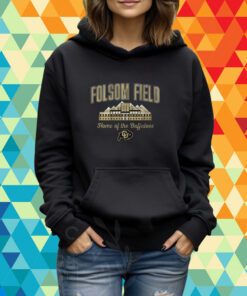 Colorado Football: Folsom Field T-Shirt