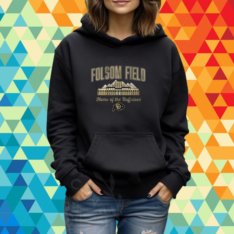 Colorado Football: Folsom Field T-Shirt