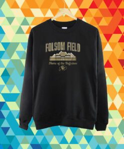 Colorado Football: Folsom Field T-Shirt