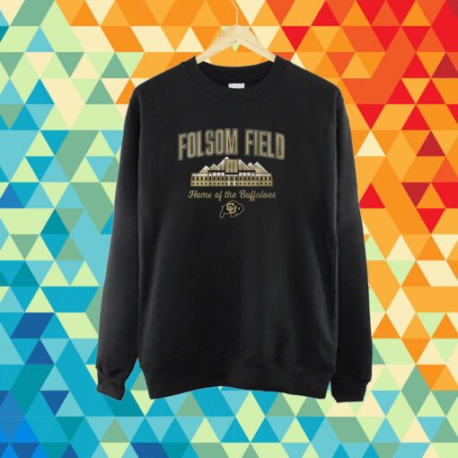 Colorado Football: Folsom Field T-Shirt