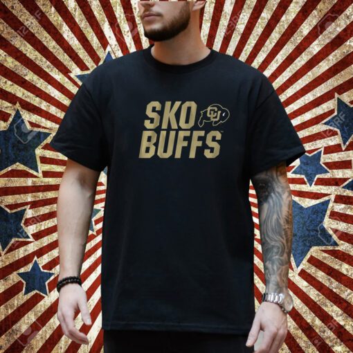 Colorado Football Sko Buffs Shirt