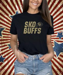 Colorado Football Sko Buffs Shirt