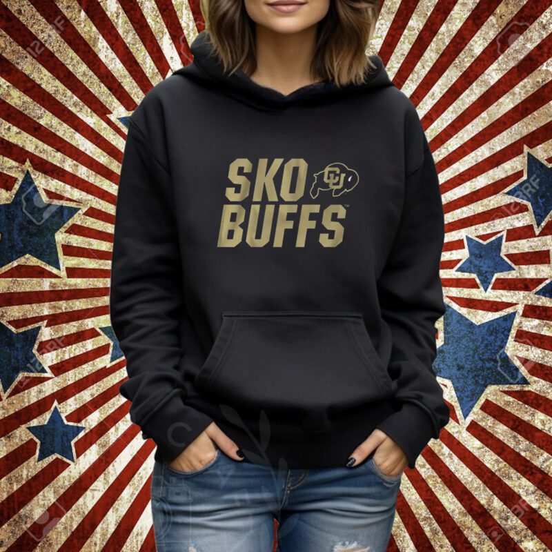 Colorado Football Sko Buffs Shirt