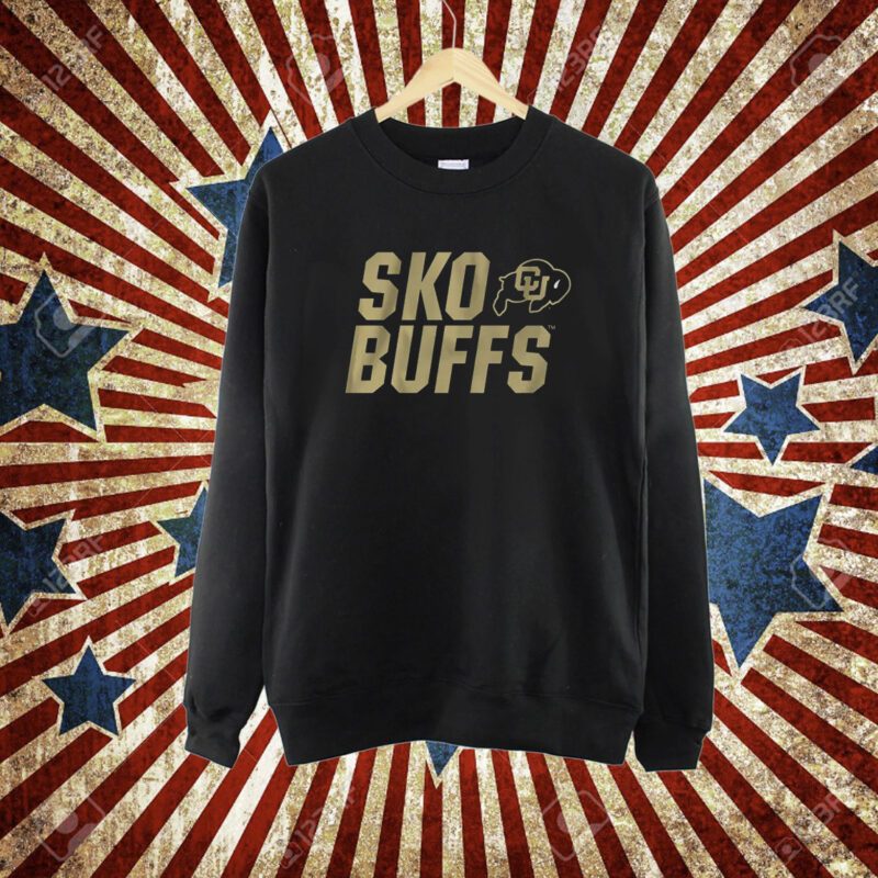 Colorado Football Sko Buffs Shirt