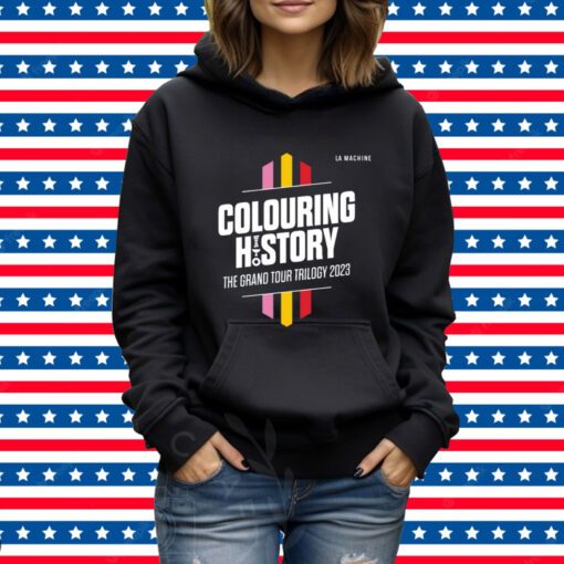 Colouring History Casual Trilogy 2023 Shirt