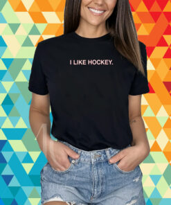 Connor Bedard I Like Hockey T-Shirt