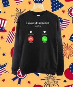 Cranjis Mcbasketball Is Calling-Unisex T-Shirt