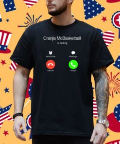 Cranjis Mcbasketball Is Calling-Unisex T-Shirt