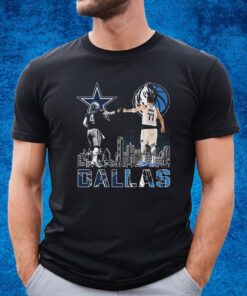 Dallas Cowboys Prescott And Mavericks Doncic City Champion Shirt