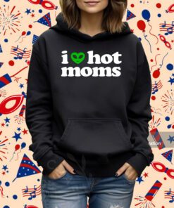 Dannyduncan69 I Heart Hot Moms Alien Tee-Unisex T-Shirt