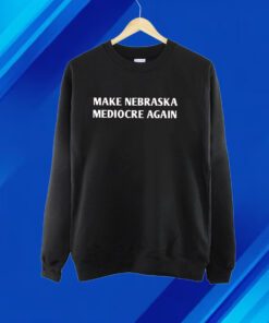 Dave Portnoy Make Nebraska Mediocre Again Shirt