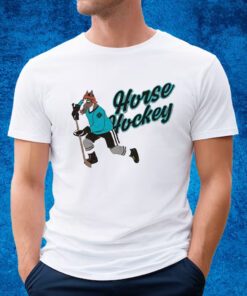 Davidsamsonpodcast Horse Hockey Shirt