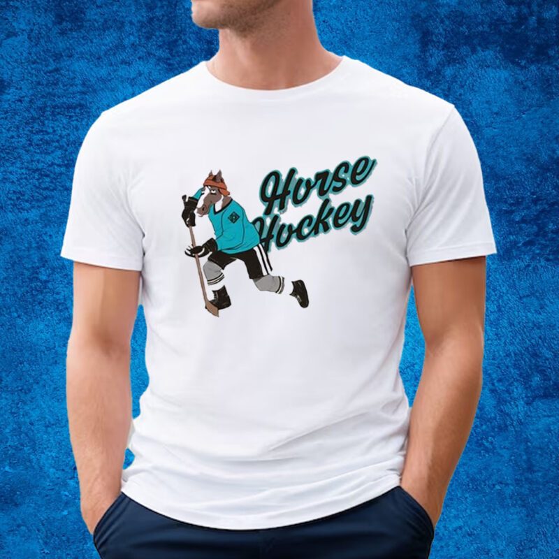 Davidsamsonpodcast Horse Hockey Shirt