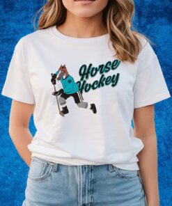 Davidsamsonpodcast Horse Hockey Shirts