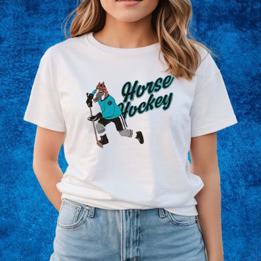 Davidsamsonpodcast Horse Hockey Shirts