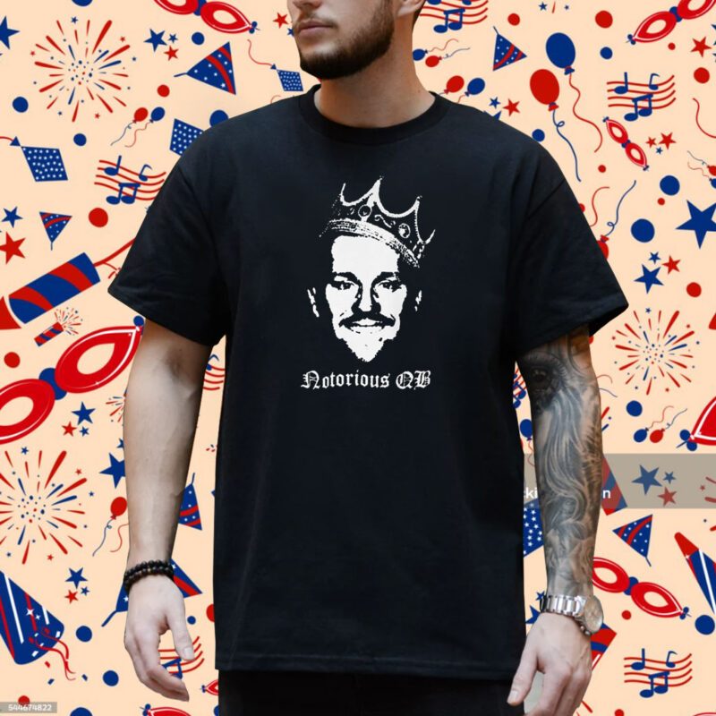 Dawson Knox Notorious Qb T-Shirt