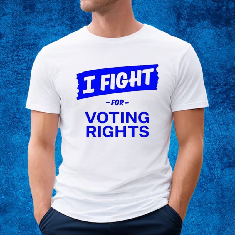 Democracydocket I Fight For Voting Rights Shirt