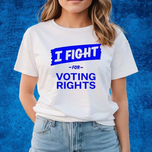 Democracydocket I Fight For Voting Rights Shirts