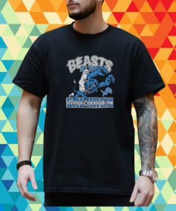 Detroit Lions Beasts Of The Gridiron Shirt