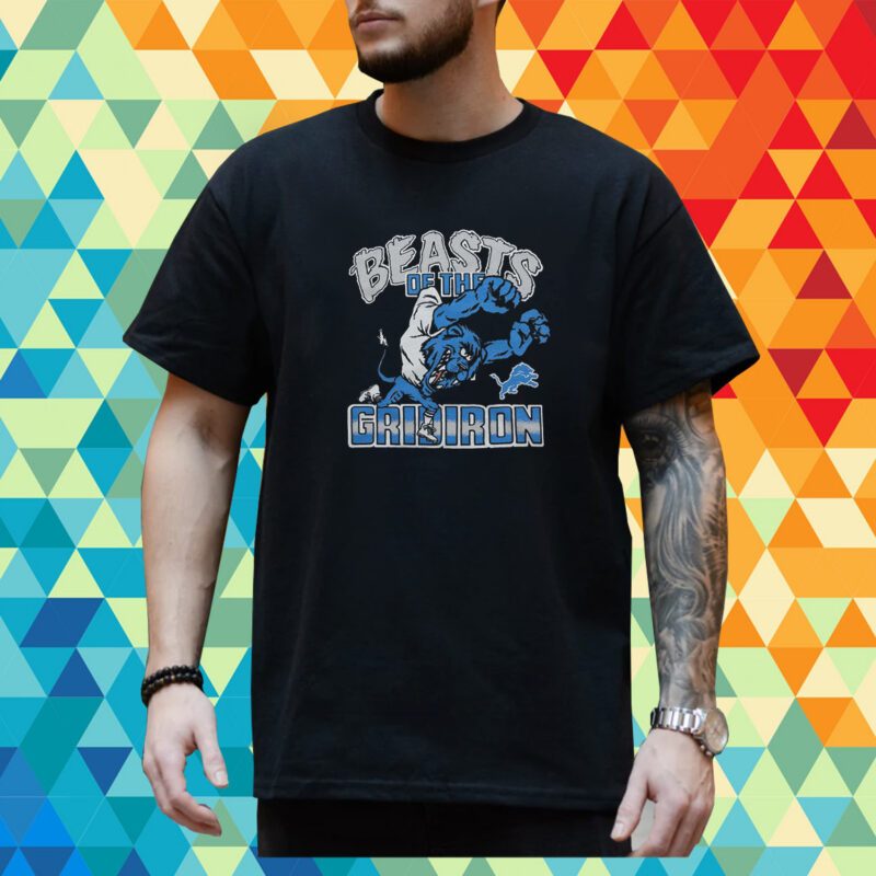 Detroit Lions Beasts Of The Gridiron Shirt