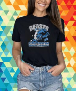 Detroit Lions Beasts Of The Gridiron Shirt