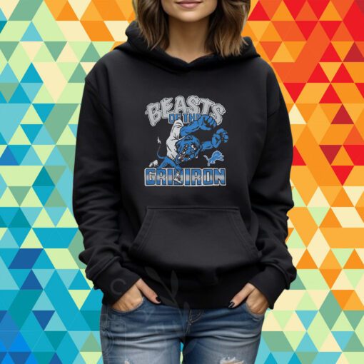 Detroit Lions Beasts Of The Gridiron Shirt