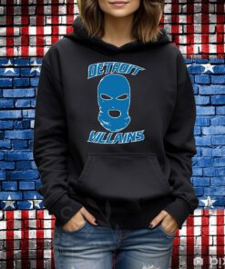 Detroit Villians Ski Mask-Unisex T-Shirt