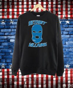 Detroit Villians Ski Mask-Unisex T-Shirt