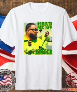 Dj Khaled Hand Me My Driver T-Shirt