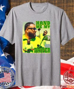 Dj Khaled Hand Me My Driver T-Shirt