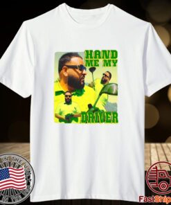 Dj Khaled Hand Me My Driver T-Shirt