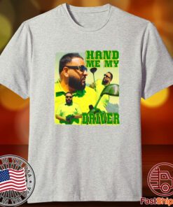 Dj Khaled Hand Me My Driver T-Shirt