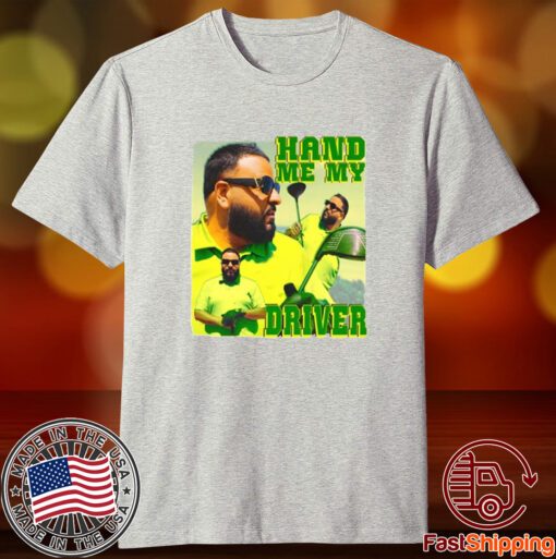 Dj Khaled Hand Me My Driver T-Shirt